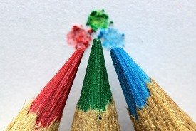 La magia del color