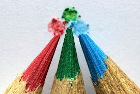 La magia del color